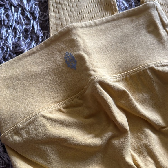 FP Movement Yellow Leggings - Picture 2 of 3